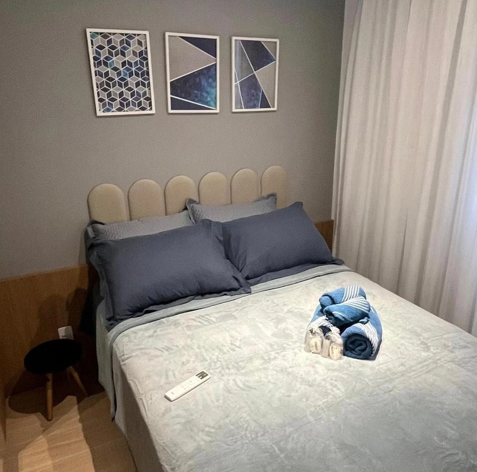2 quartos e espaço de home office: apartamento de 44 m² — photo 15
