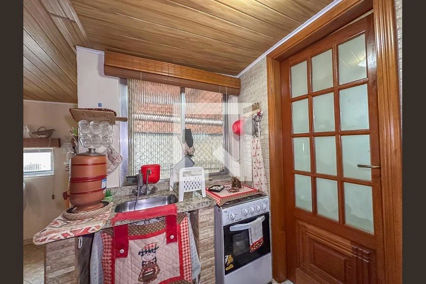 Furnished 75 m² duplex with balcony and built-in grill — photo 13