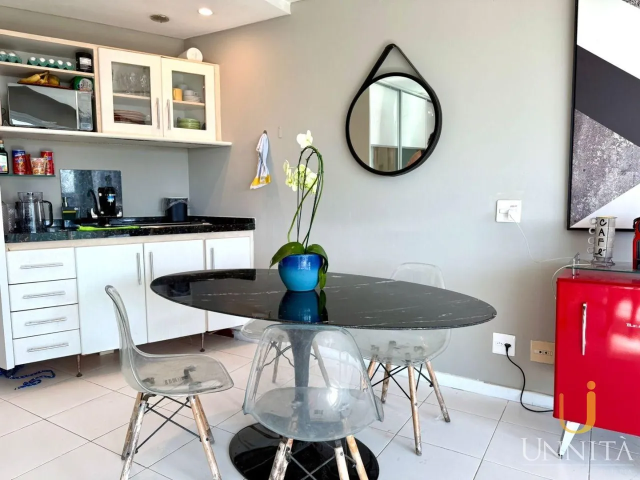Apartamento residencial de 1 quarto com varanda fechada — photo 3