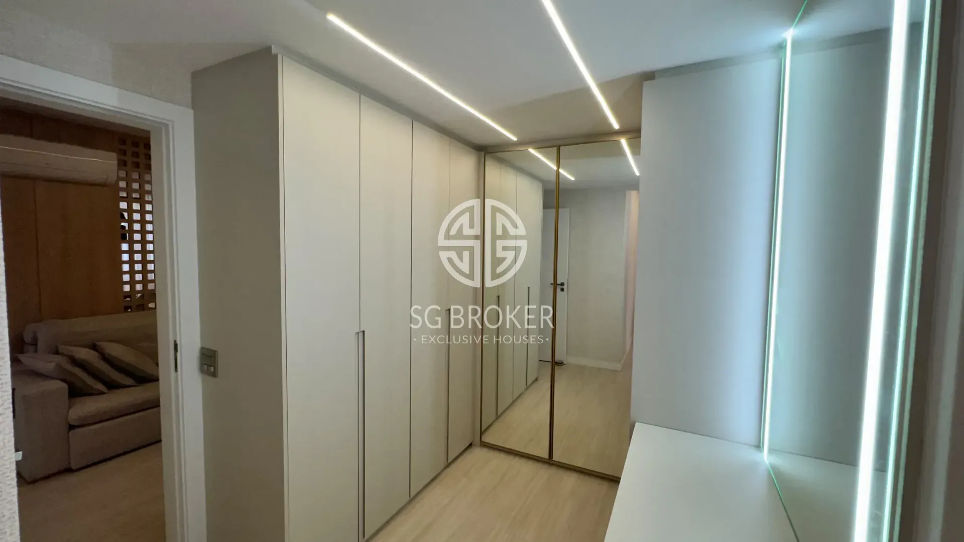 Apartamento mobiliado, 217 m², com closet — photo 13