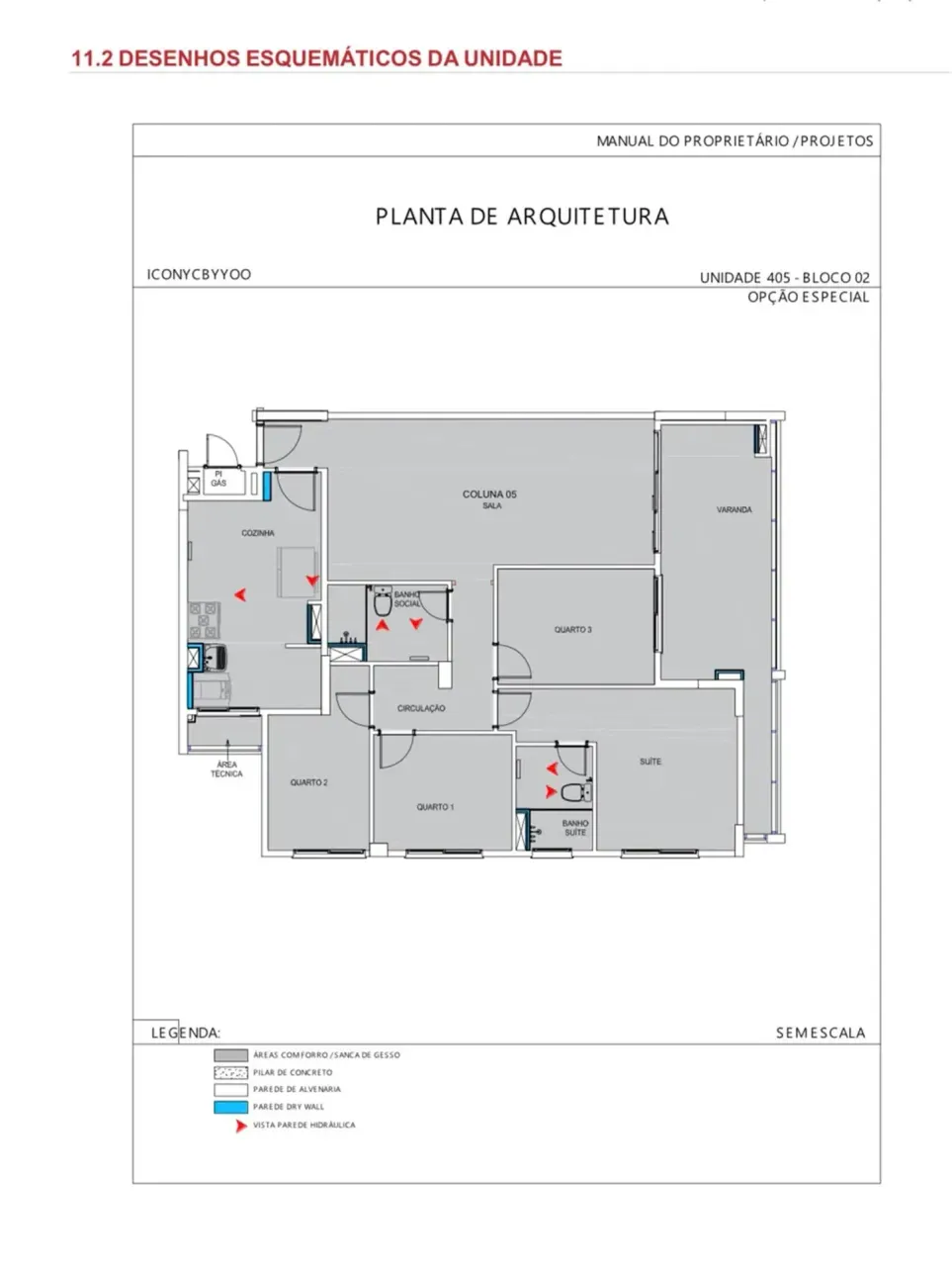 4-bedroom apartment with a home office