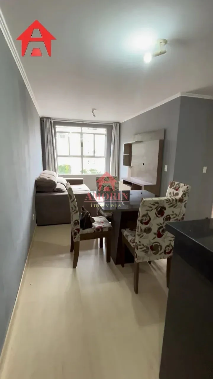 2 quartos e espaço de home office: apartamento de 50 m² — photo 3
