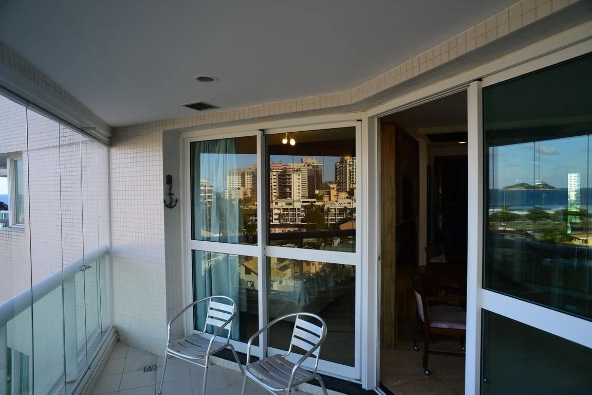 Apartamento mobiliado com 1 quarto em suíte e varanda — photo 11