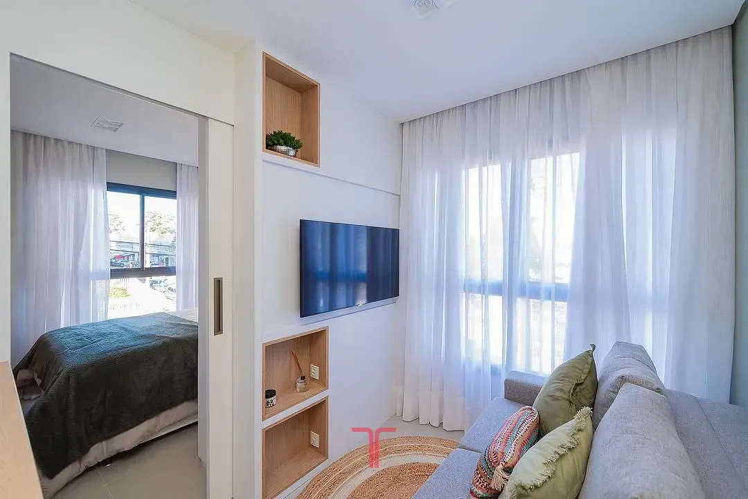 Furnished 45 m² studio with 1 bedroom and 1 bathroom — photo 26