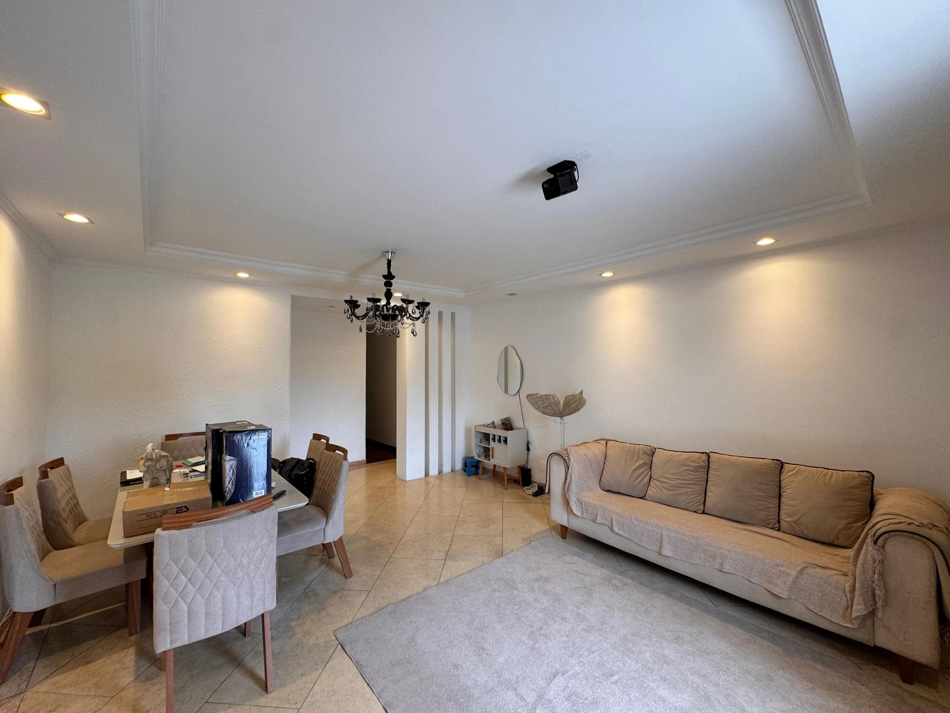 Departamento amueblado, 193 m², con lavadora