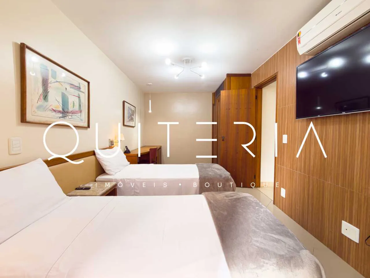 Rental apartment with balcony and 2 en-suite bedrooms — photo 16