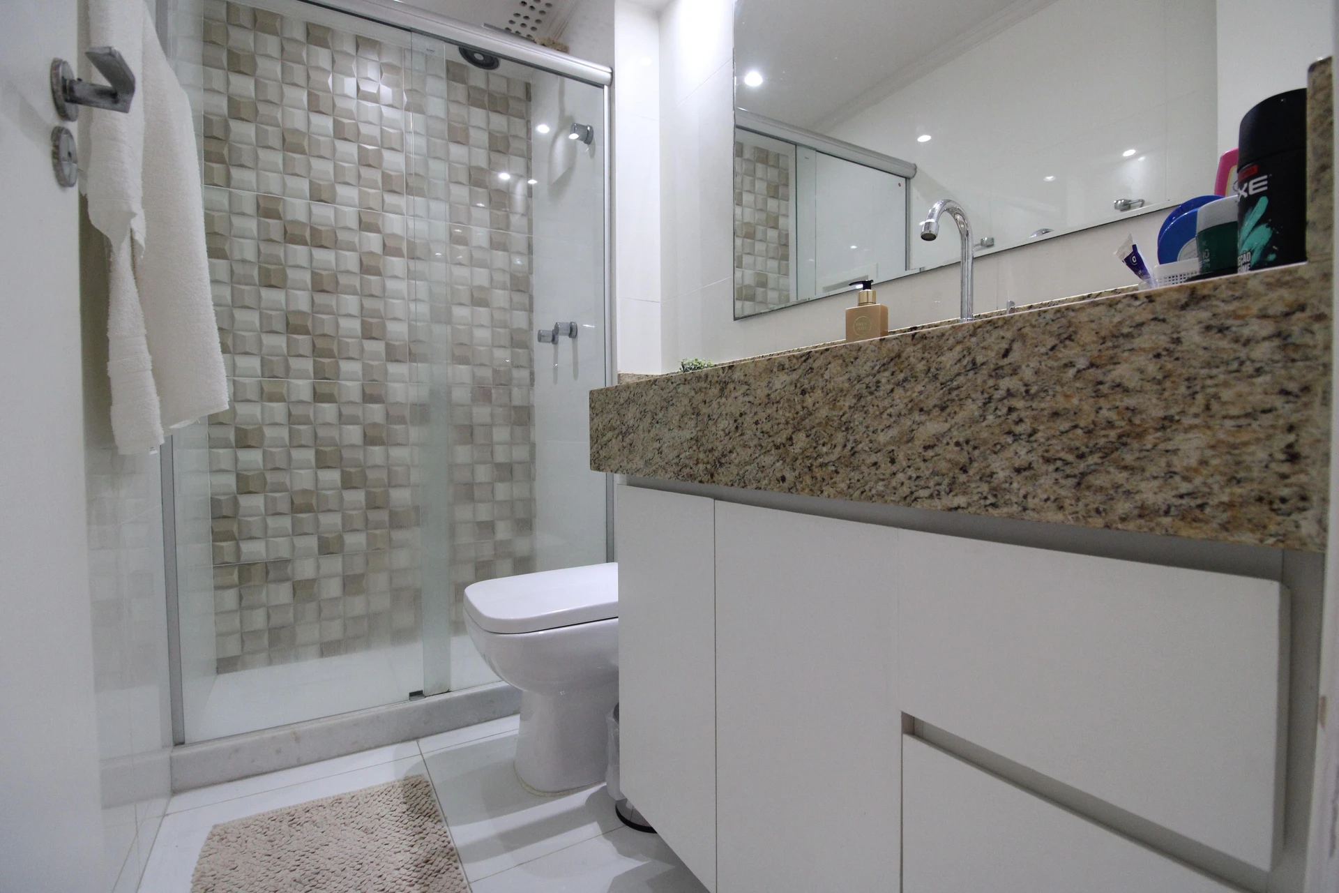 Apartamento mobiliado com 3 quartos e varanda — photo 24