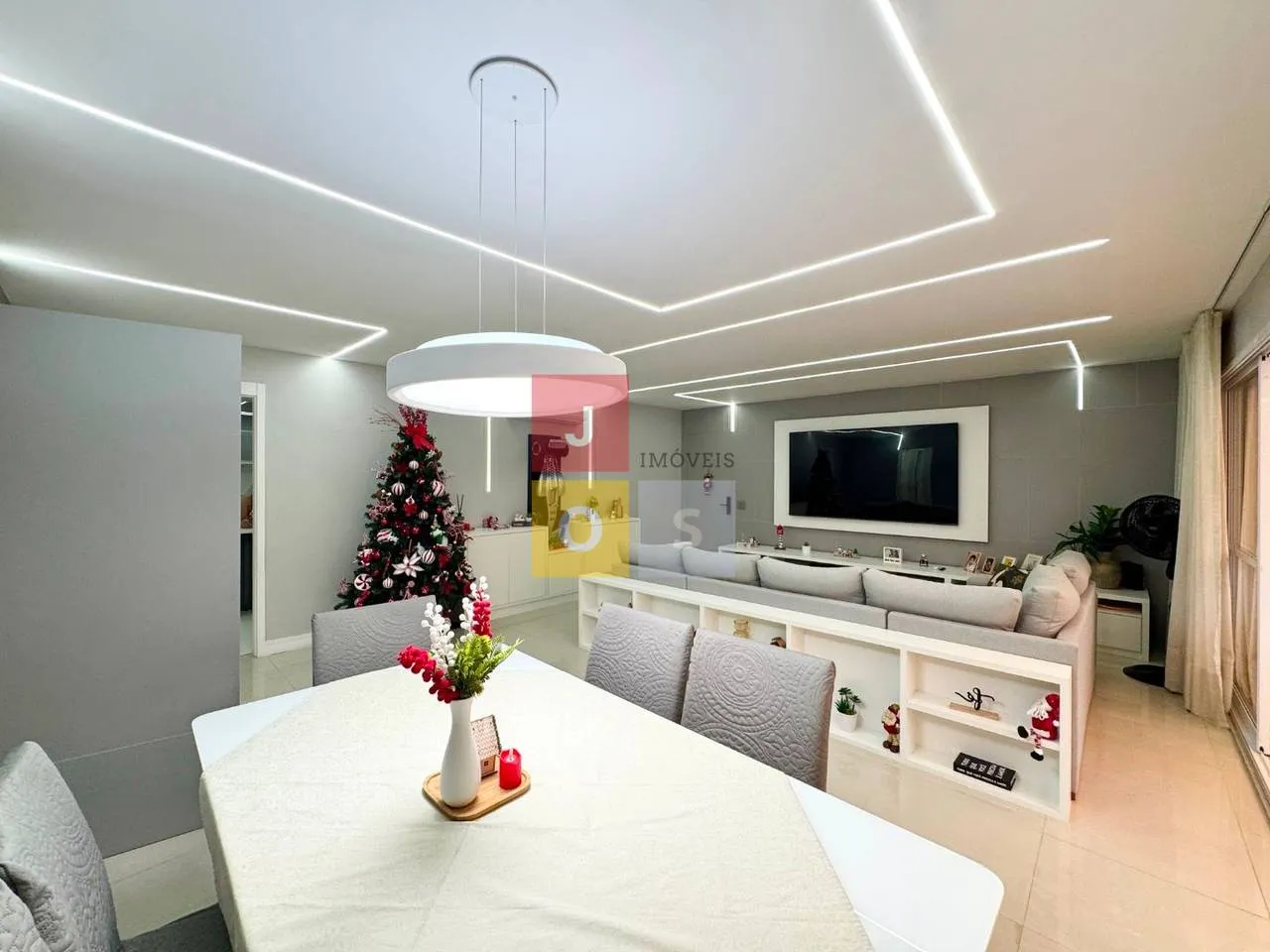 4 quartos e varanda envidraçada: apartamento de 193 m² — photo 5