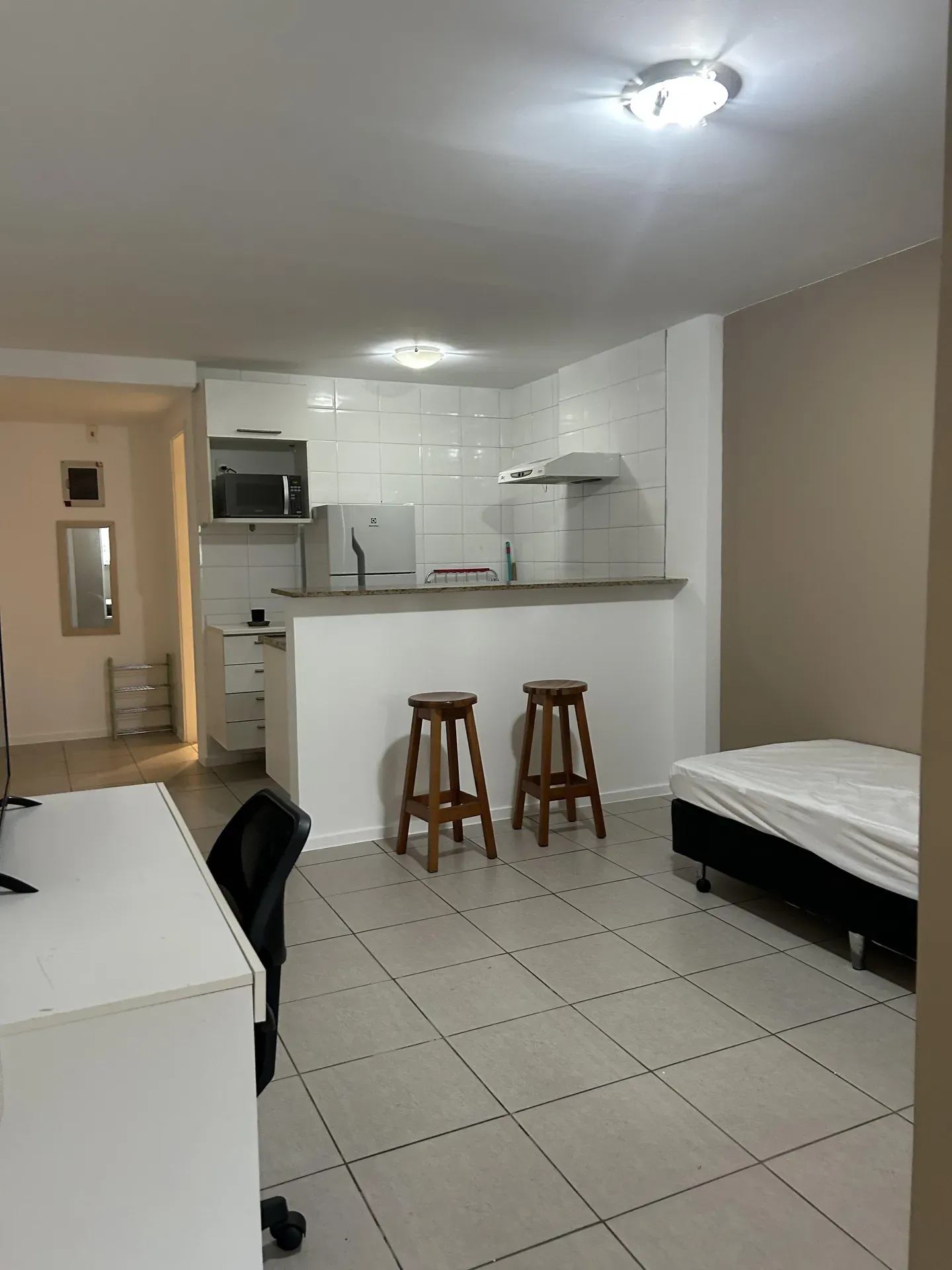 Furnished 39 m² apartment with a glassed-in balcony — photo 23