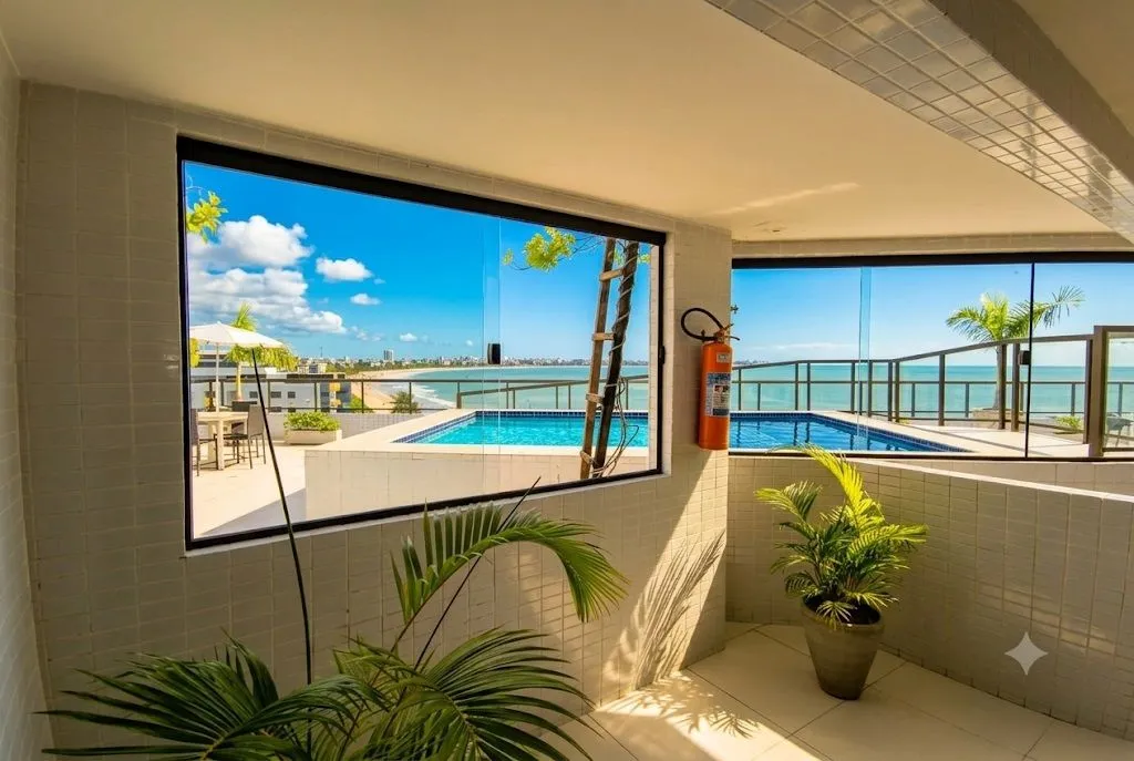 25 m² apartment with balcony and water view — photo 5