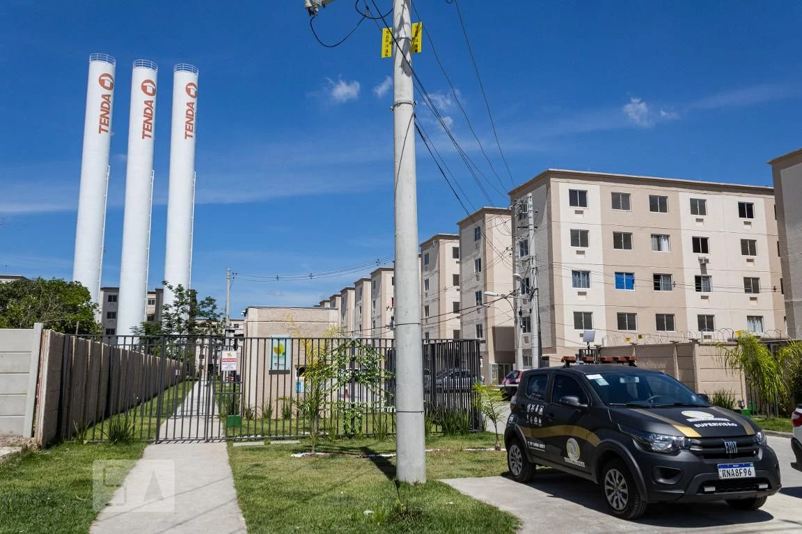 Apartamento sem mobília com 2 quartos e área de serviço — photo 26