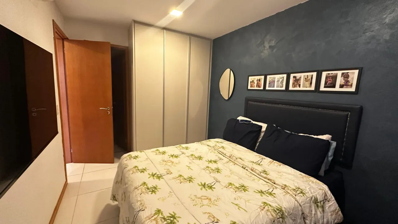 Apartamento semimobiliado com cozinha fechada e 2 vagas — photo 10