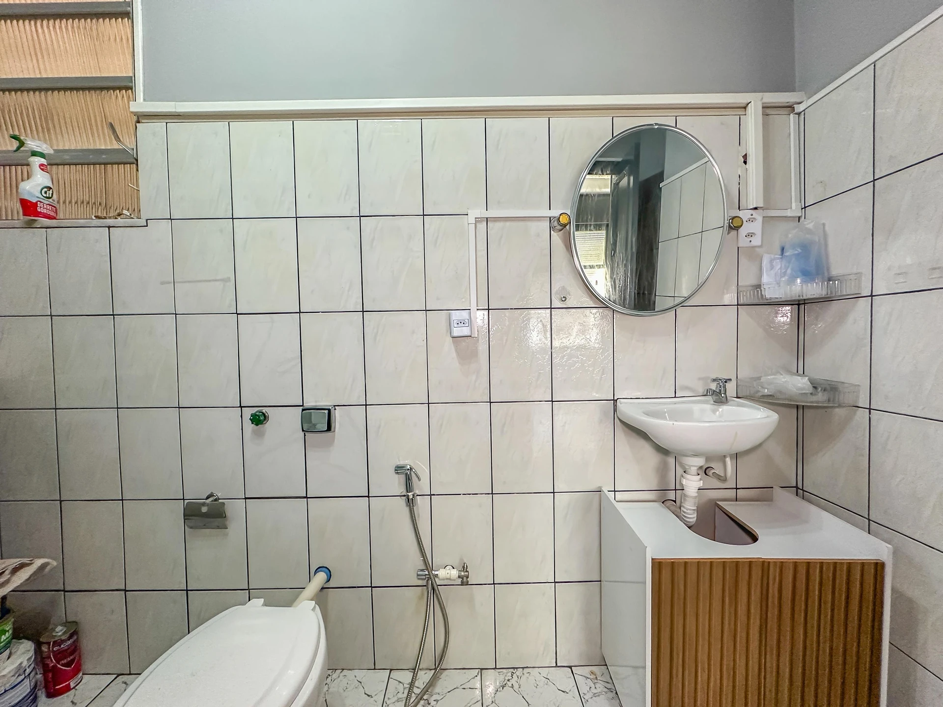 Studio, 34 m², com piso de madeira ou laminado — photo 18