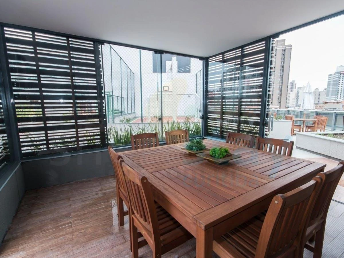 1 quarto e espaço de home office: apartamento de 25 m² — photo 6