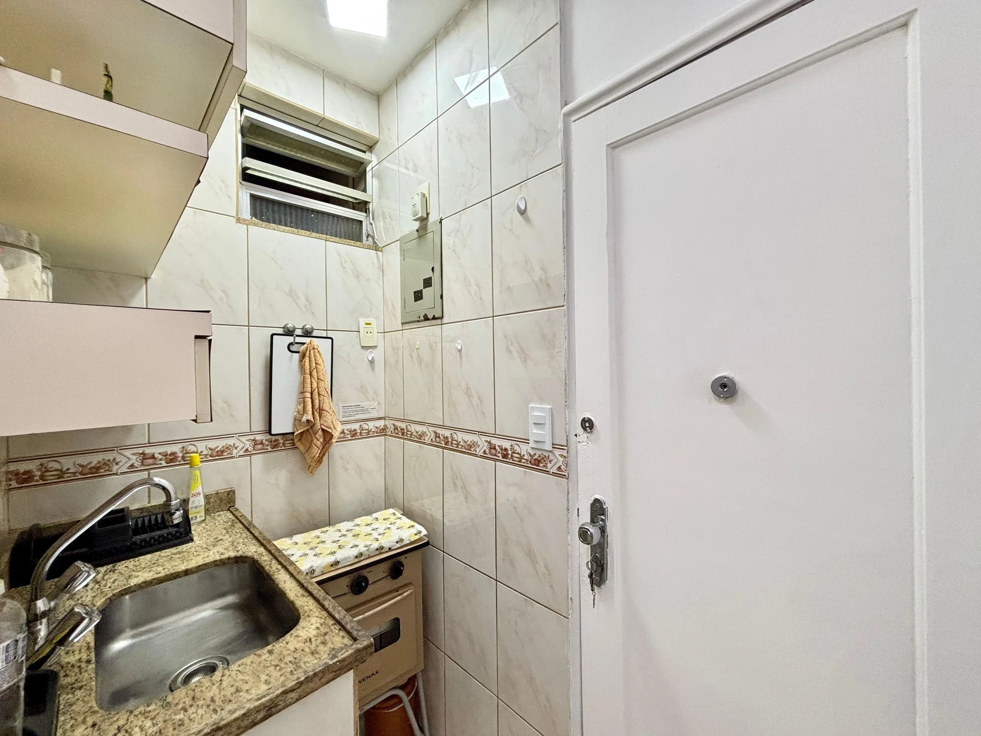 Lavadora y 1 dormitorio: departamento de 33 m² — photo 15