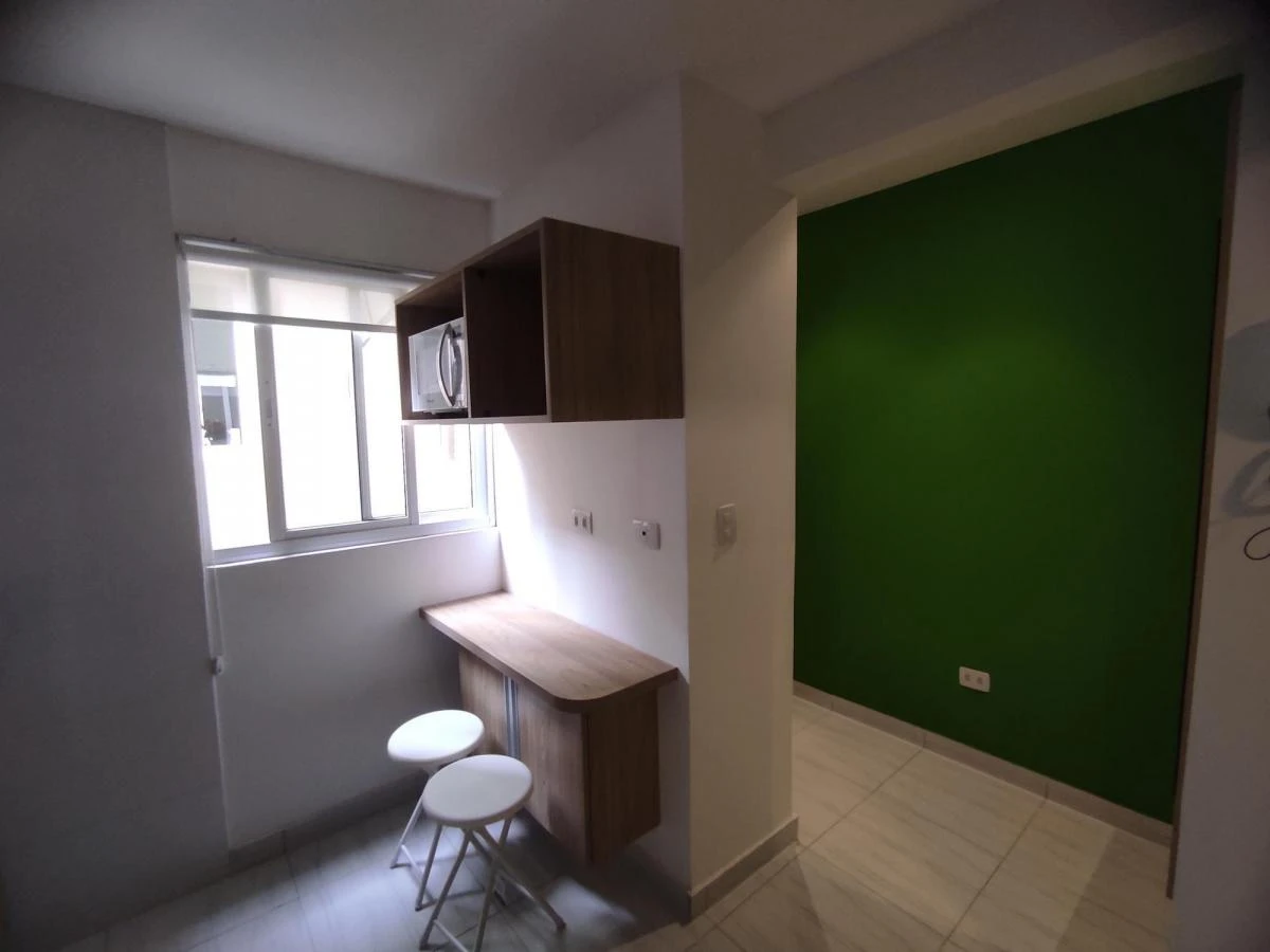 28 m² studio with 1 bedroom and 1 bathroom on the 2nd floor — photo 10