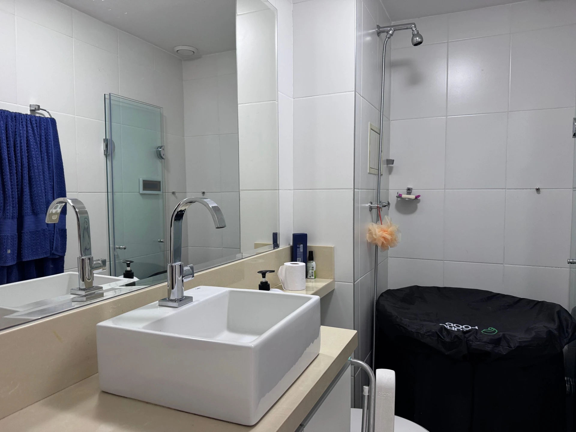 Apartamento mobiliado com 3 quartos e varanda e churrasqueira — photo 70