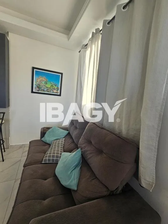 Furnished 75 m² apartment with balcony and 2 bedrooms