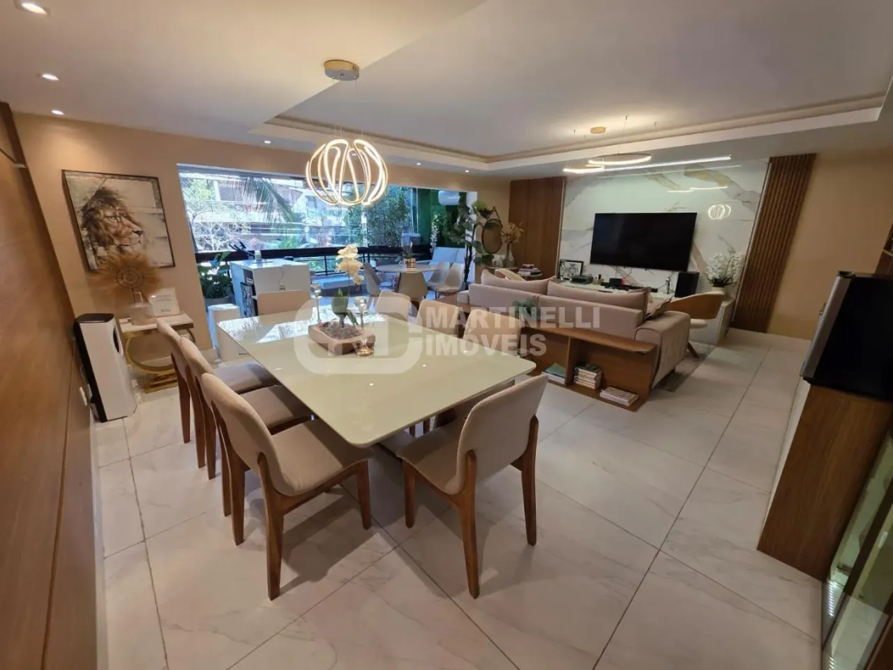 Apartamento com 3 quartos e 3 suítes com varanda envidraçada — photo 7