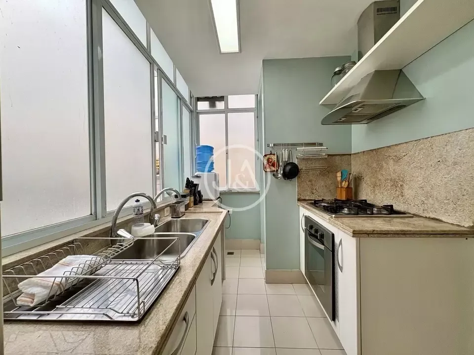Furnished 1-bedroom apartment with 85 m² and 2 bathrooms — photo 2