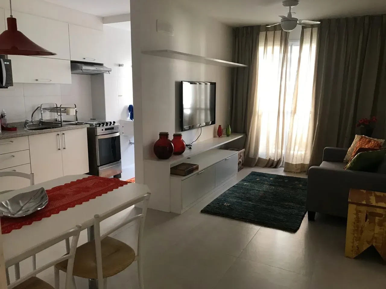 Apartamento com máquina de lavar, Barra Olímpica — photo 5