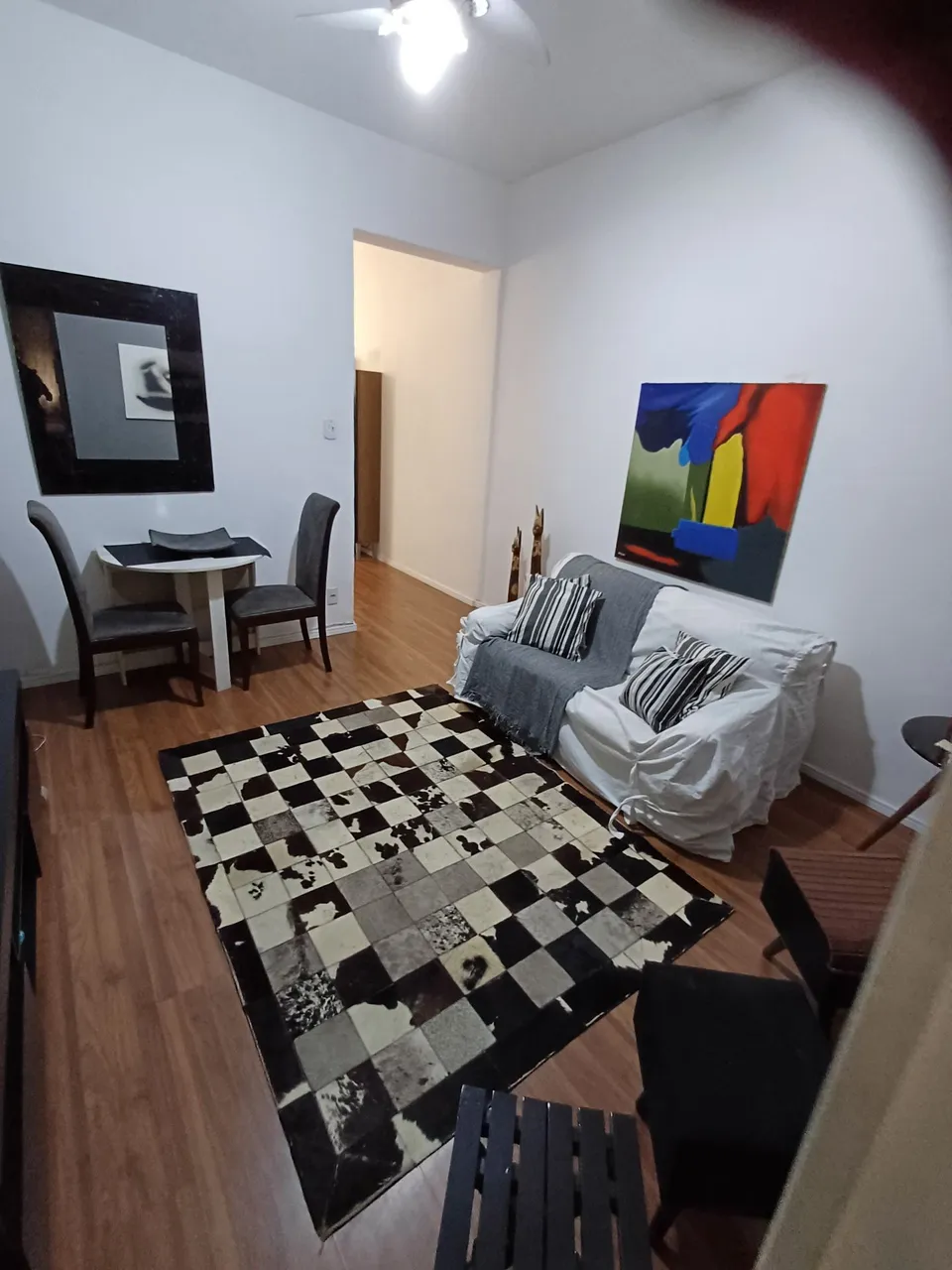 Furnished 1-bedroom apartment with 1 bathroom — photo 8