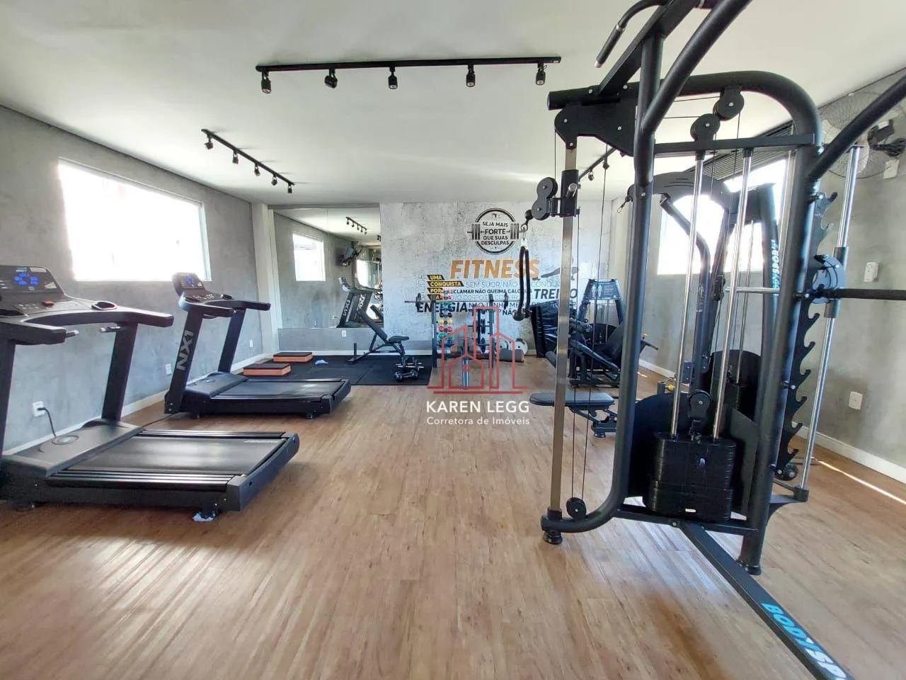 50 m² apartment with 2 bedrooms, 2 baths and balcony — photo 31