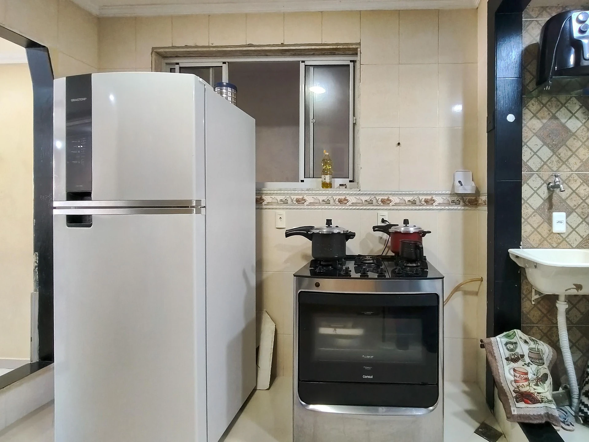 Rental house with 2 bedrooms and an open-plan kitchen — photo 15