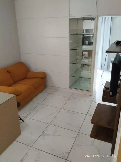 Monoambiente amueblado de 30 m² en Curitiba — photo 8