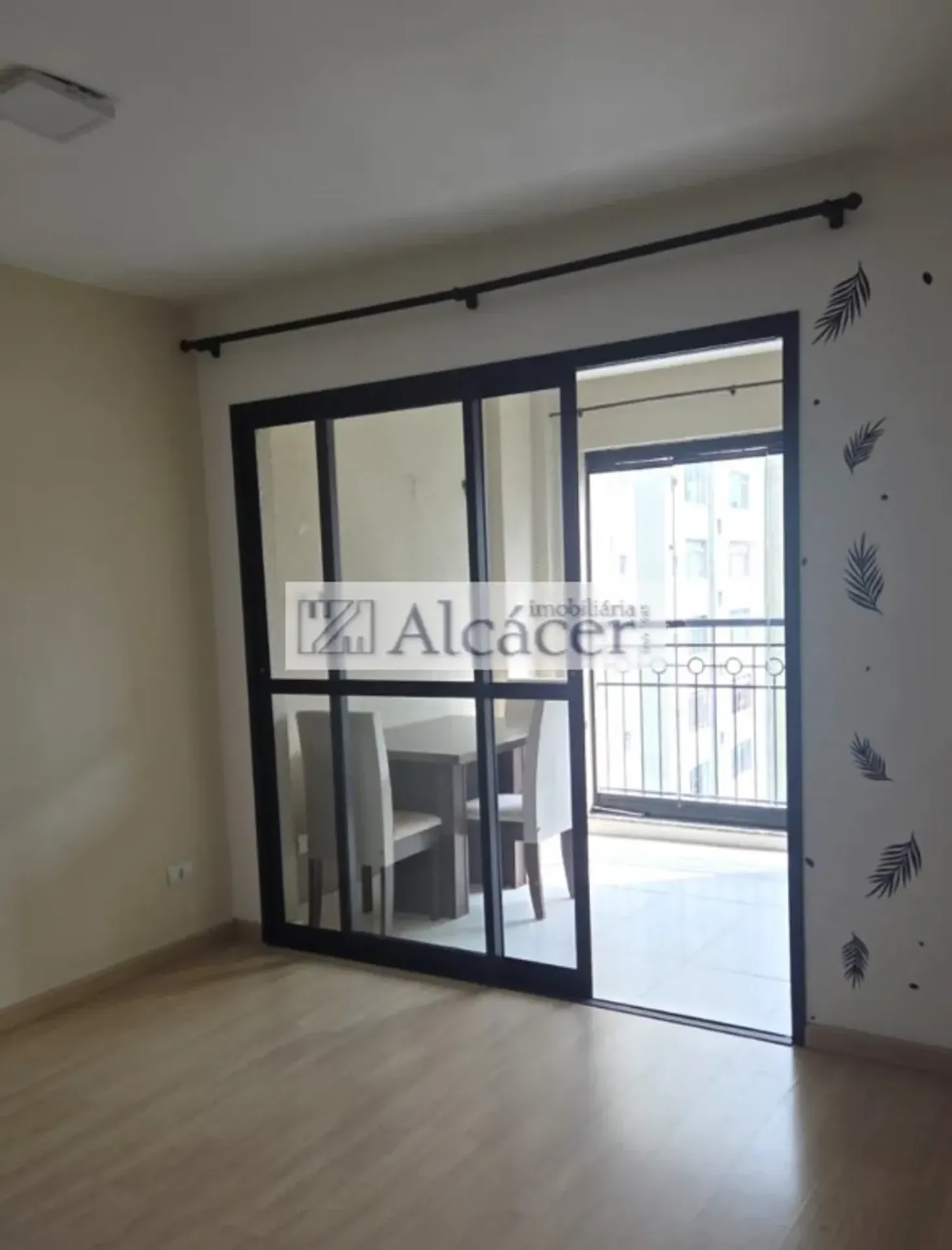 2 quartos e varanda envidraçada: apartamento de 50 m² — photo 3