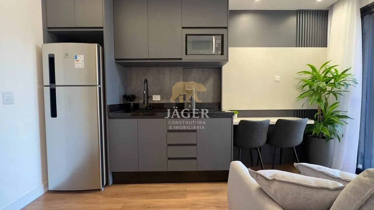 Apartamento de 28 m² com 1 quarto e sacada fechada — photo 4