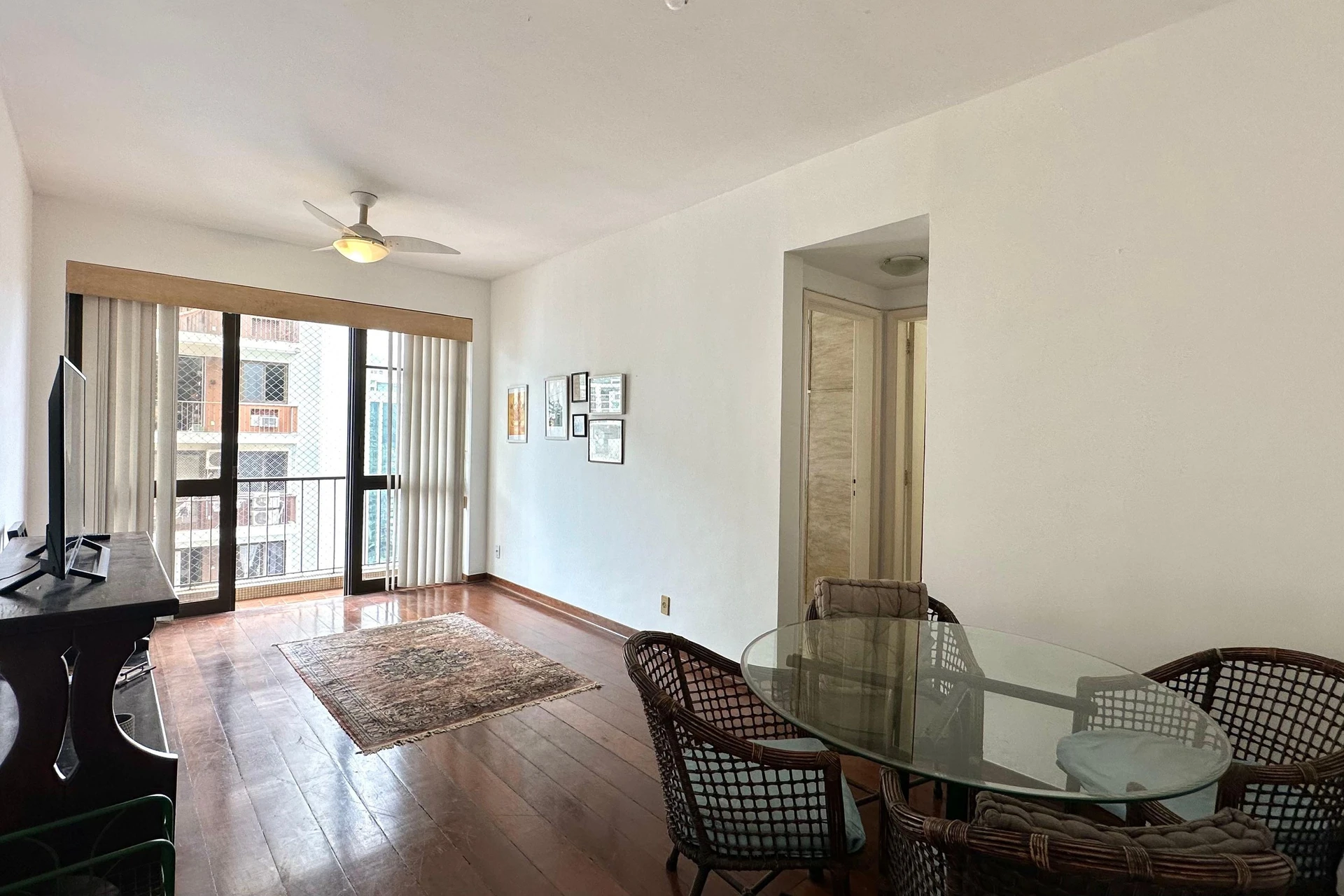 1 quarto e vista para as montanhas: apartamento de 58 m²