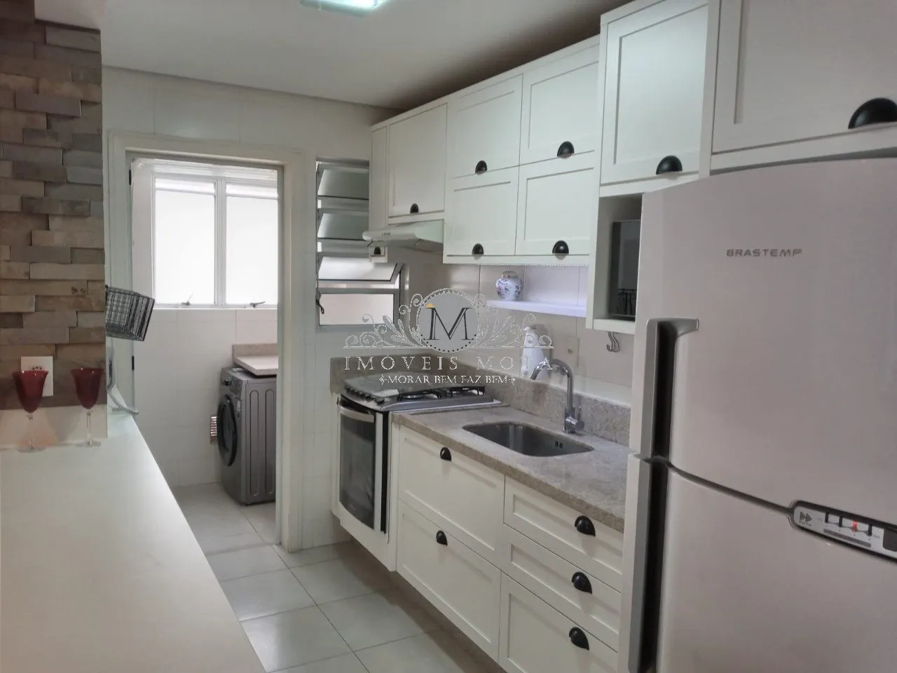 Departamento de 2 dormitorios con balcón cerrado con vidrio — photo 13