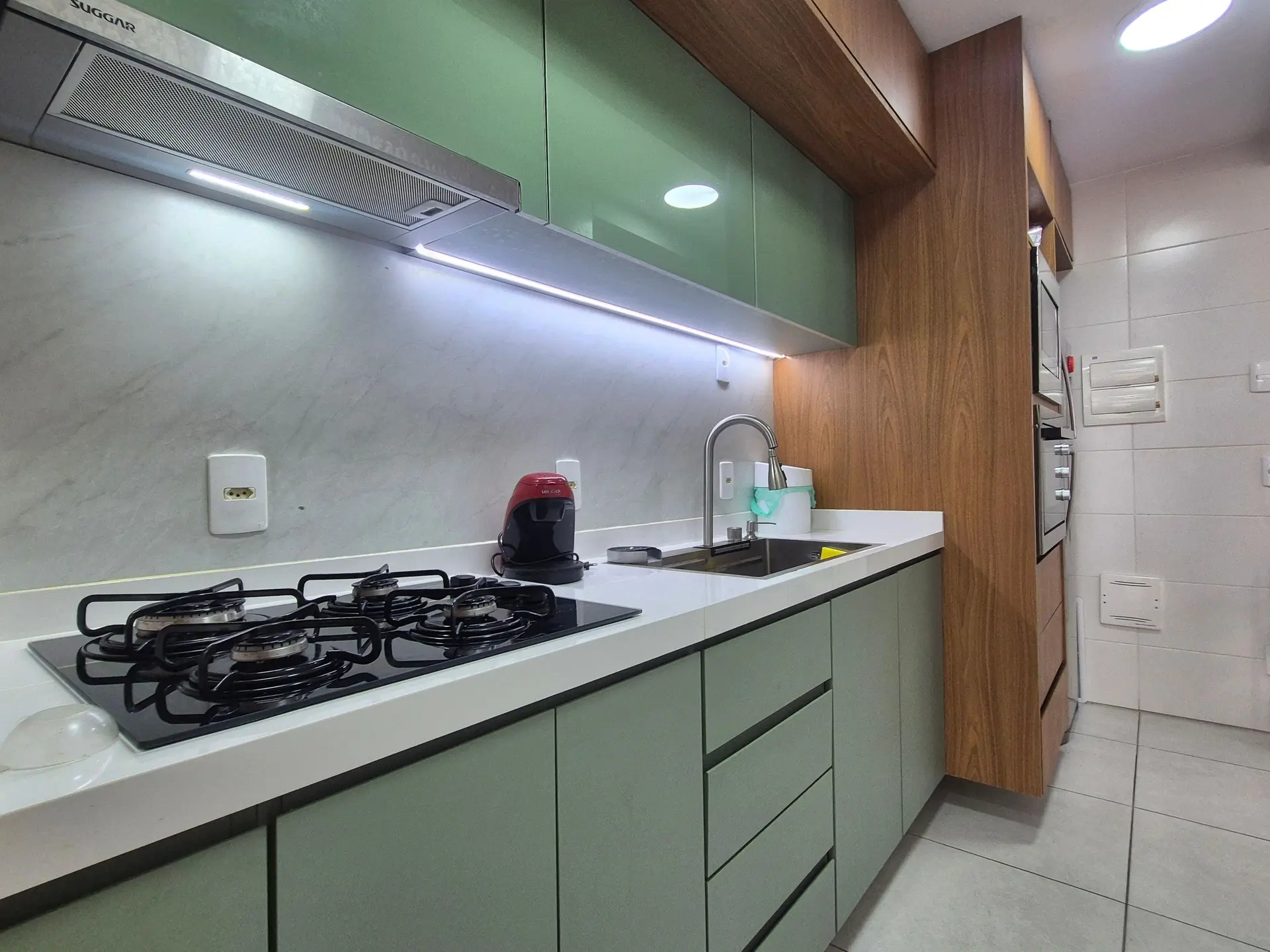 Apartamento com varanda gourmet, Recreio dos Bandeirantes — photo 12