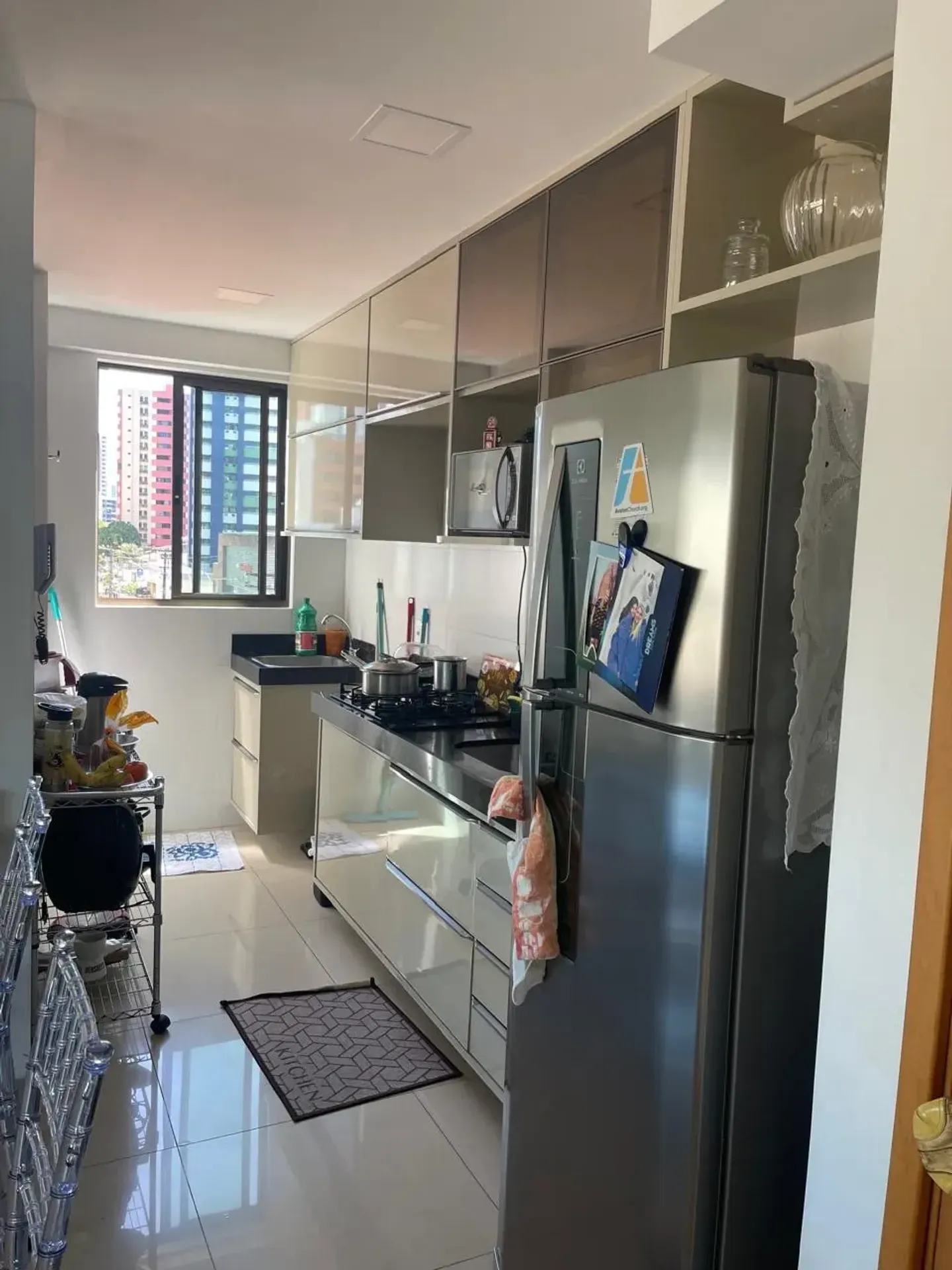 Apartamento mobiliado de 54 m² com 2 quartos