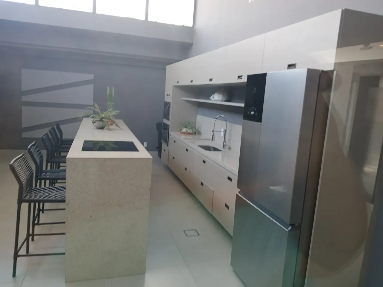 Washing machine in a one-bedroom apartment, 29 m² — photo 2