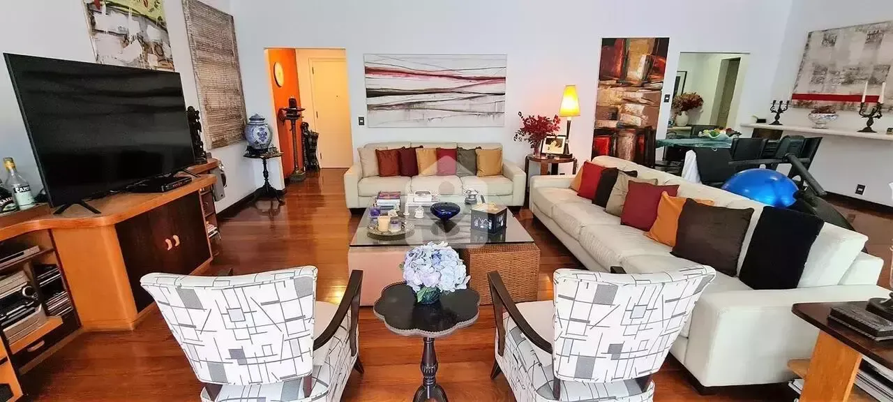Apartamento com 4 quartos e 3 banheiros, 2 vagas — photo 4