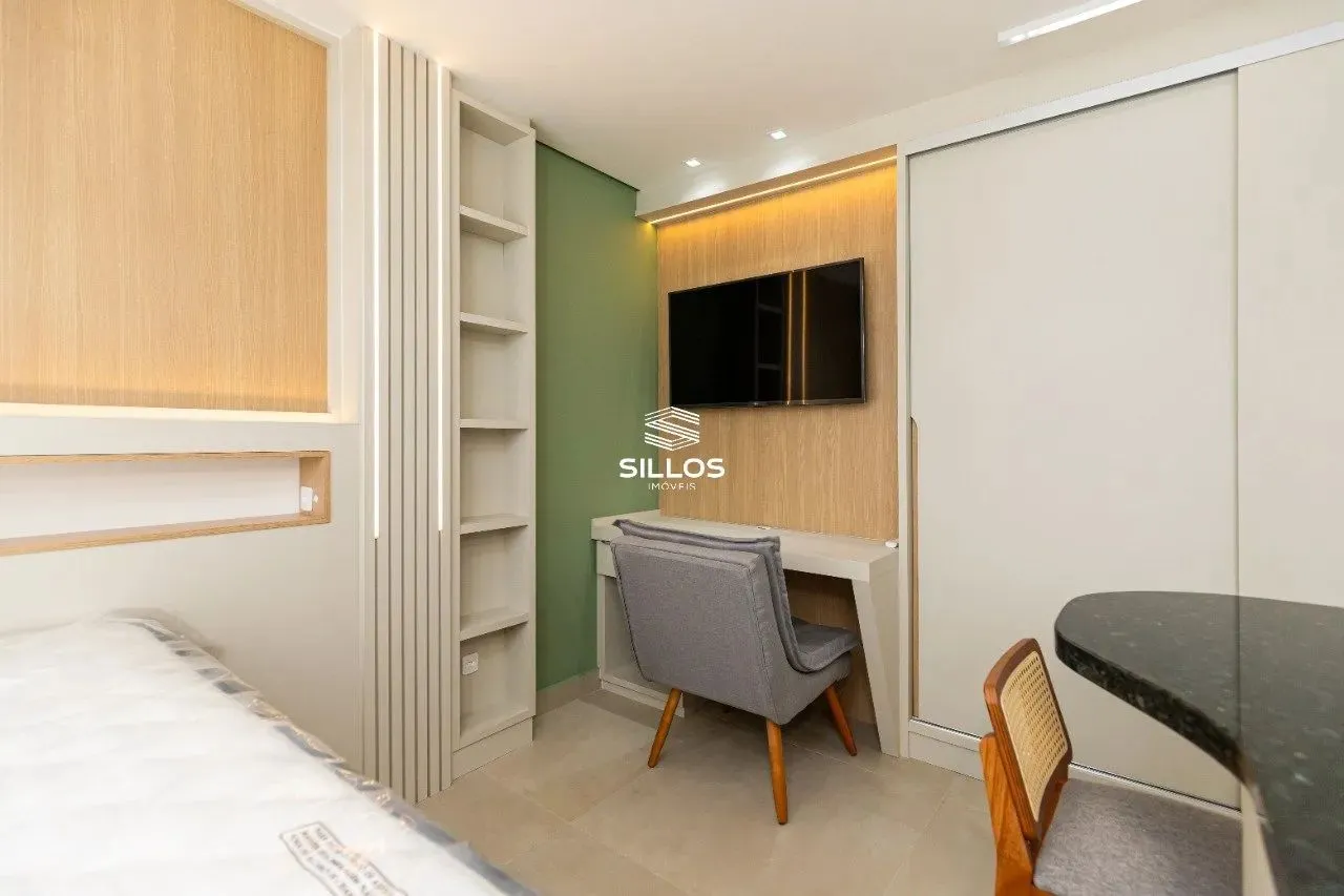 Studio mobiliado de 28 m² com 1 quarto e 1 banheiro — photo 7