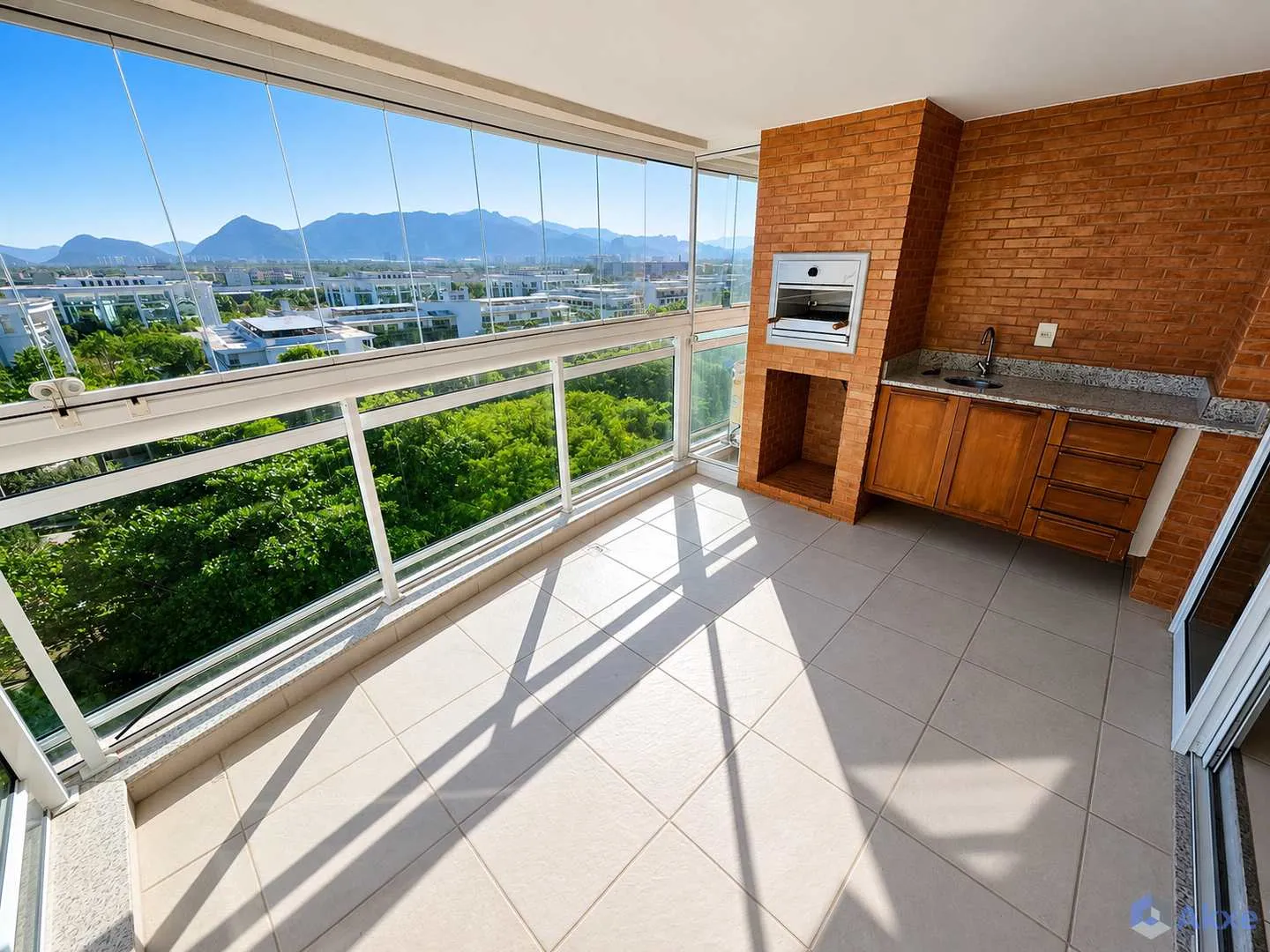 2-bedroom apartment with an en-suite and balcony grill — photo 4