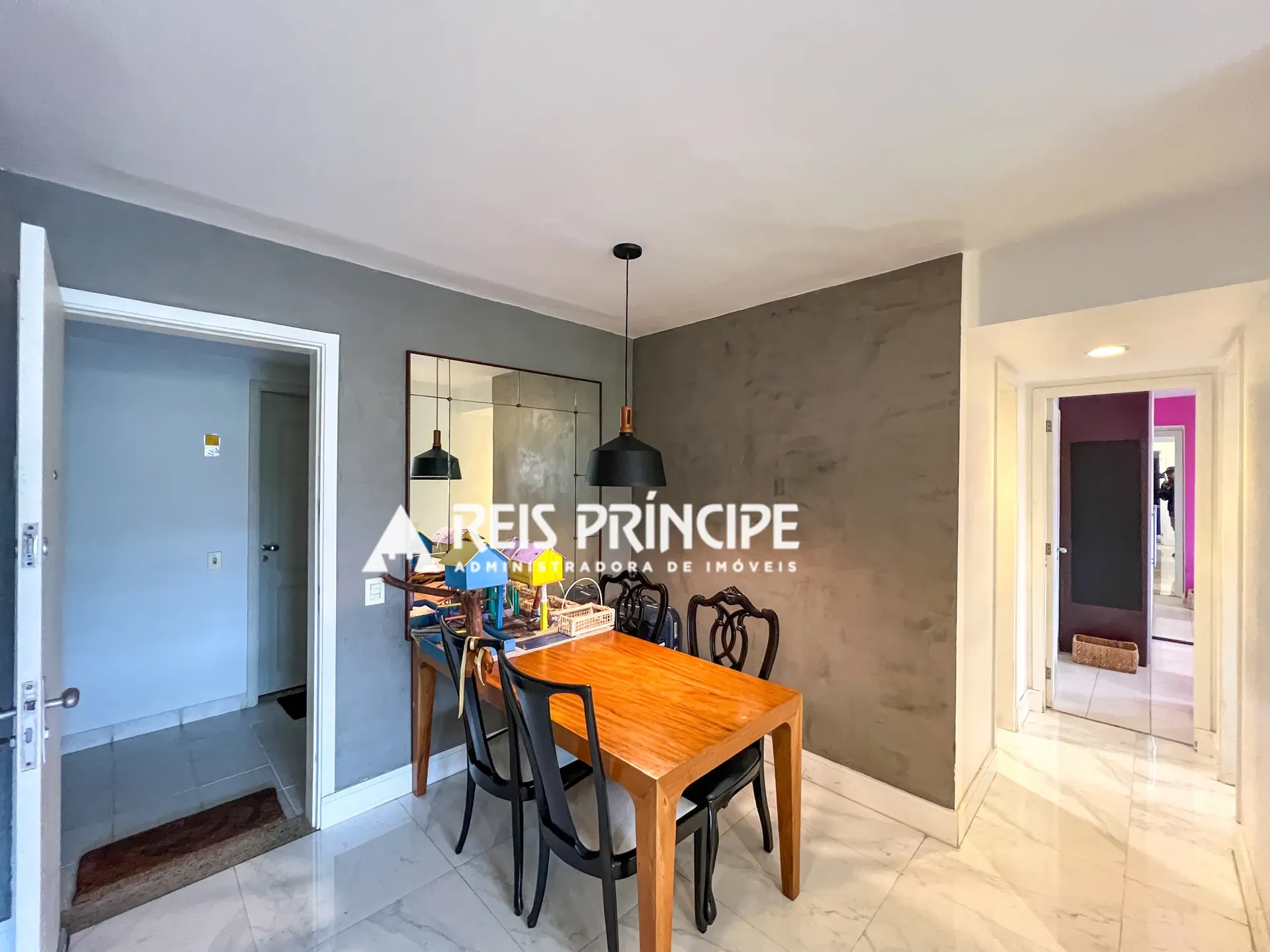 Рабочее место и 2 спальни: квартира 95 м² — photo 10