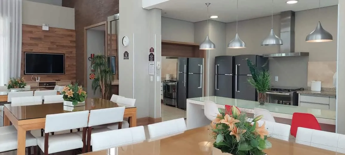 Furnished 129 m² apartment with 3 bedrooms and 1 parking space — photo 29