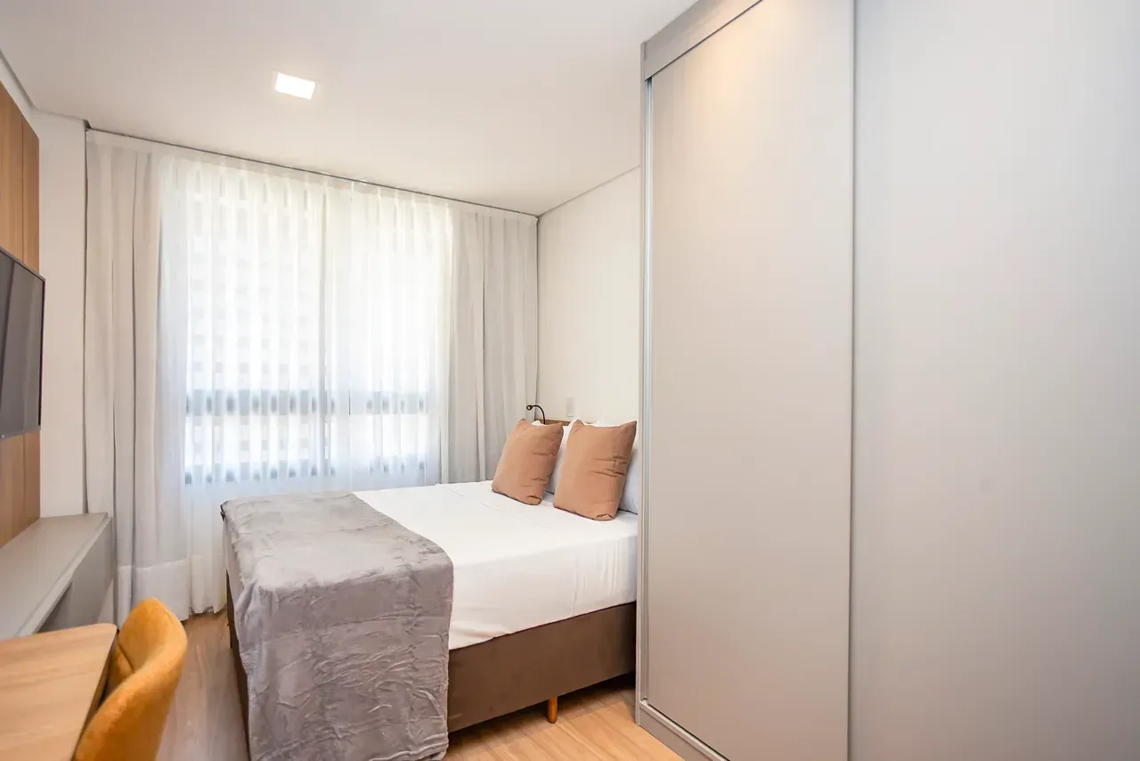 Apartamento mobiliado com 1 quarto e 1 banheiro — photo 7