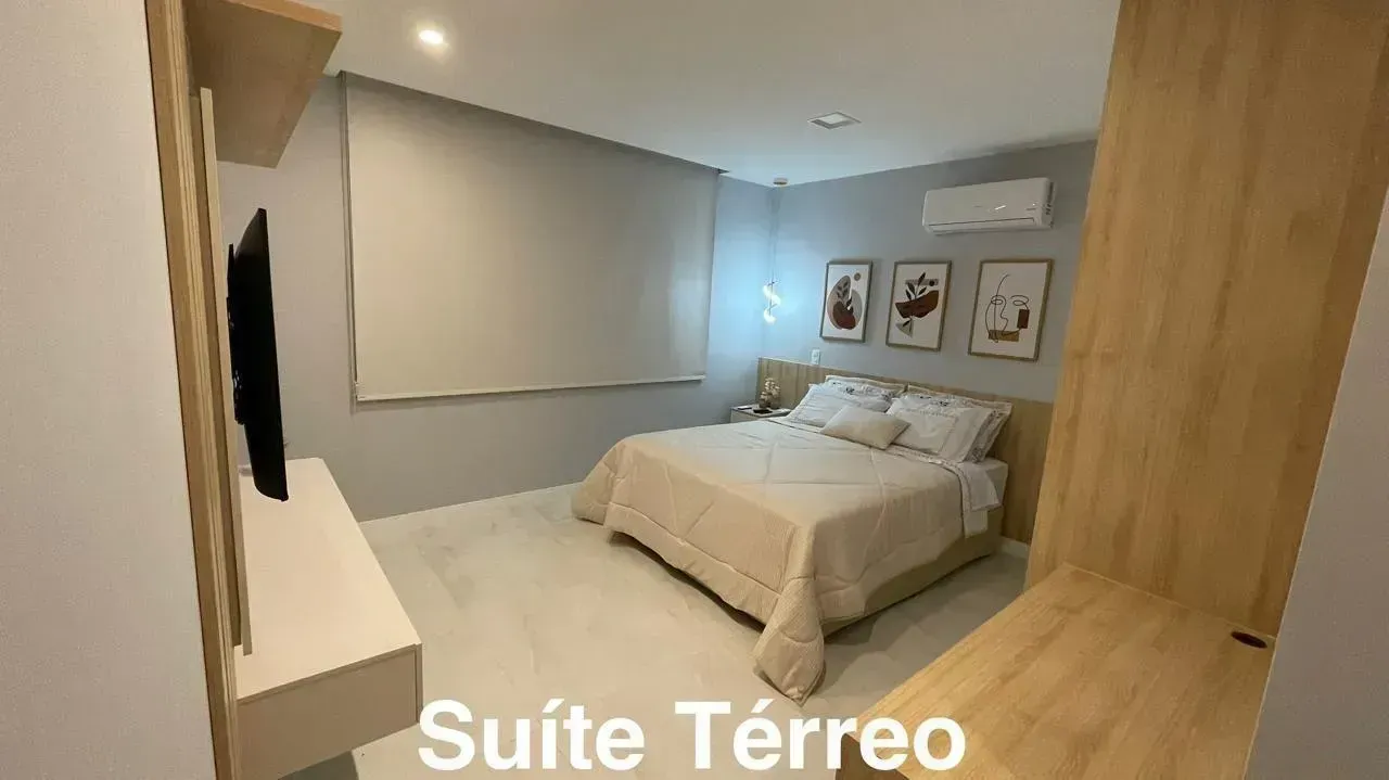 Furnished house with 4 bedrooms and open-plan kitchen — photo 15