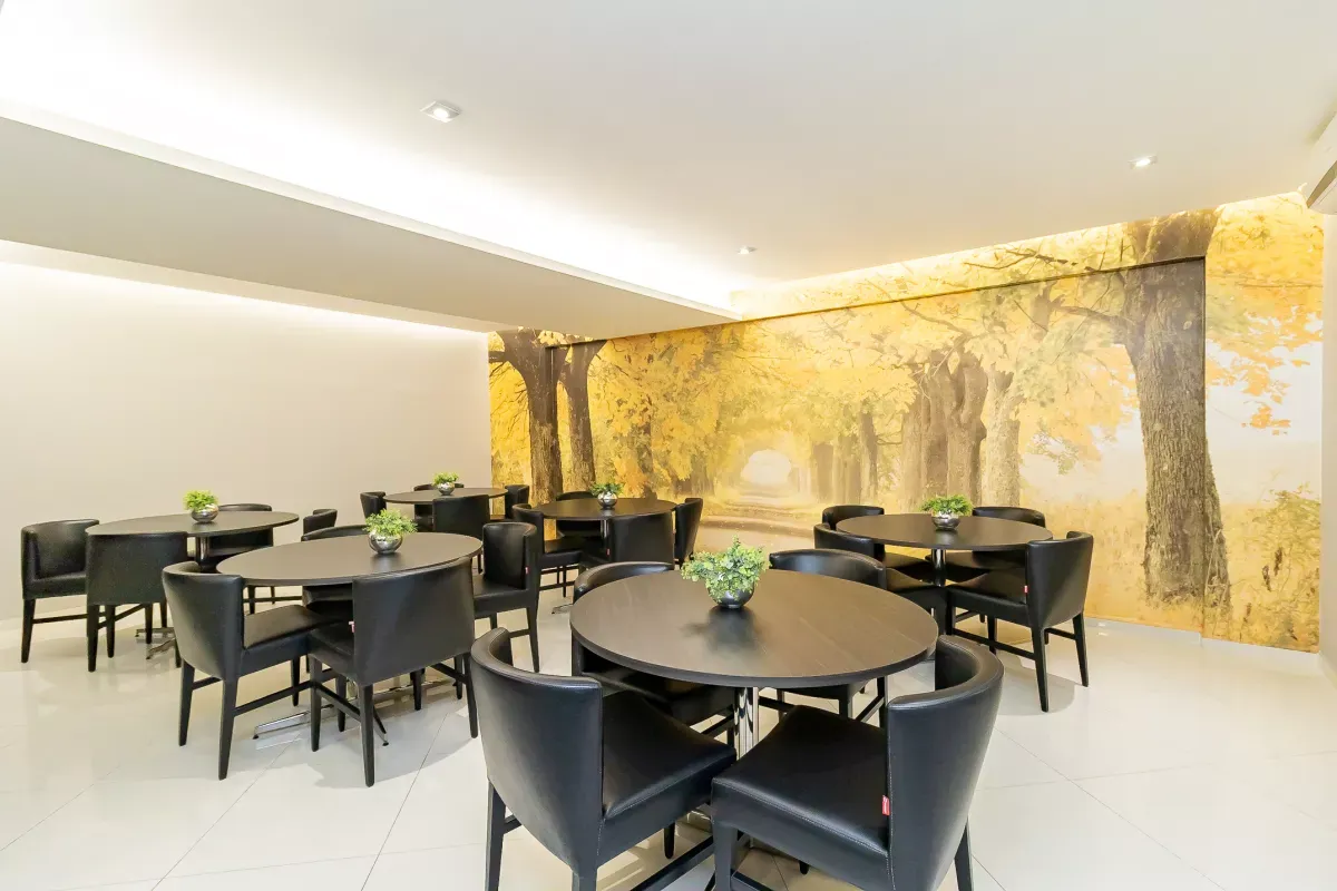 Apartamento mobiliado em condomínio com academia — photo 38