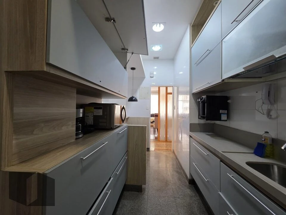 Furnished apartment, 113 m², with a water view — photo 15