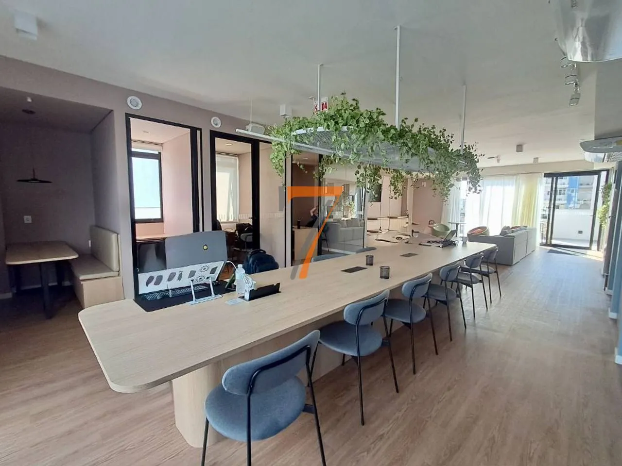 Furnished studio with 1 bedroom and 30 m² — photo 19