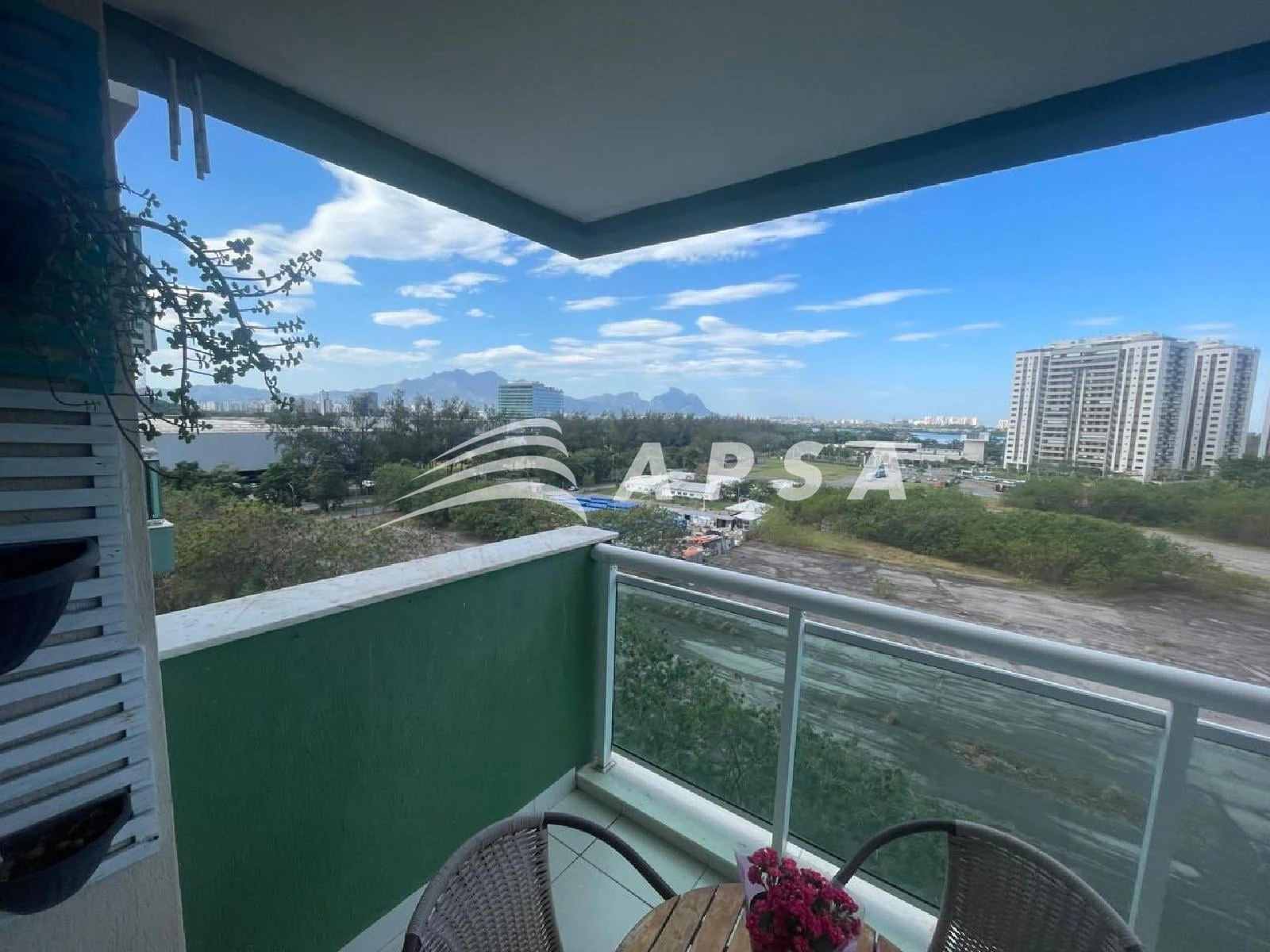 66 m² apartment with a private BBQ and a water view — photo 5