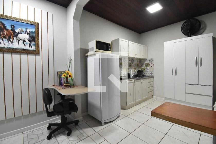 Furnished studio, 17 m², with a home office — photo 2