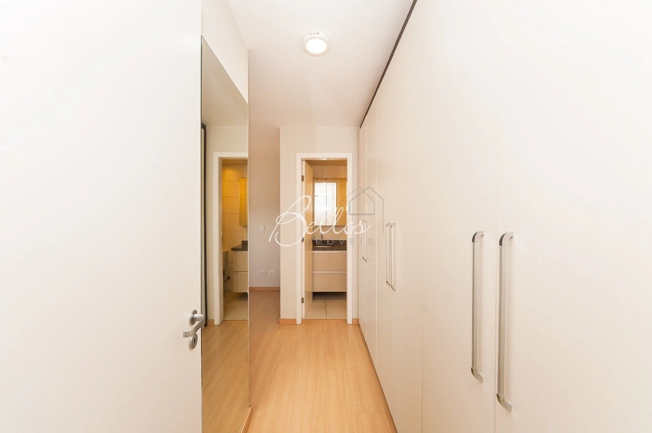 77 m² apartment with a private BBQ and a walk-in closet — photo 16