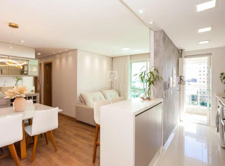 3-bedroom apartment with an open-plan kitchen — photo 6